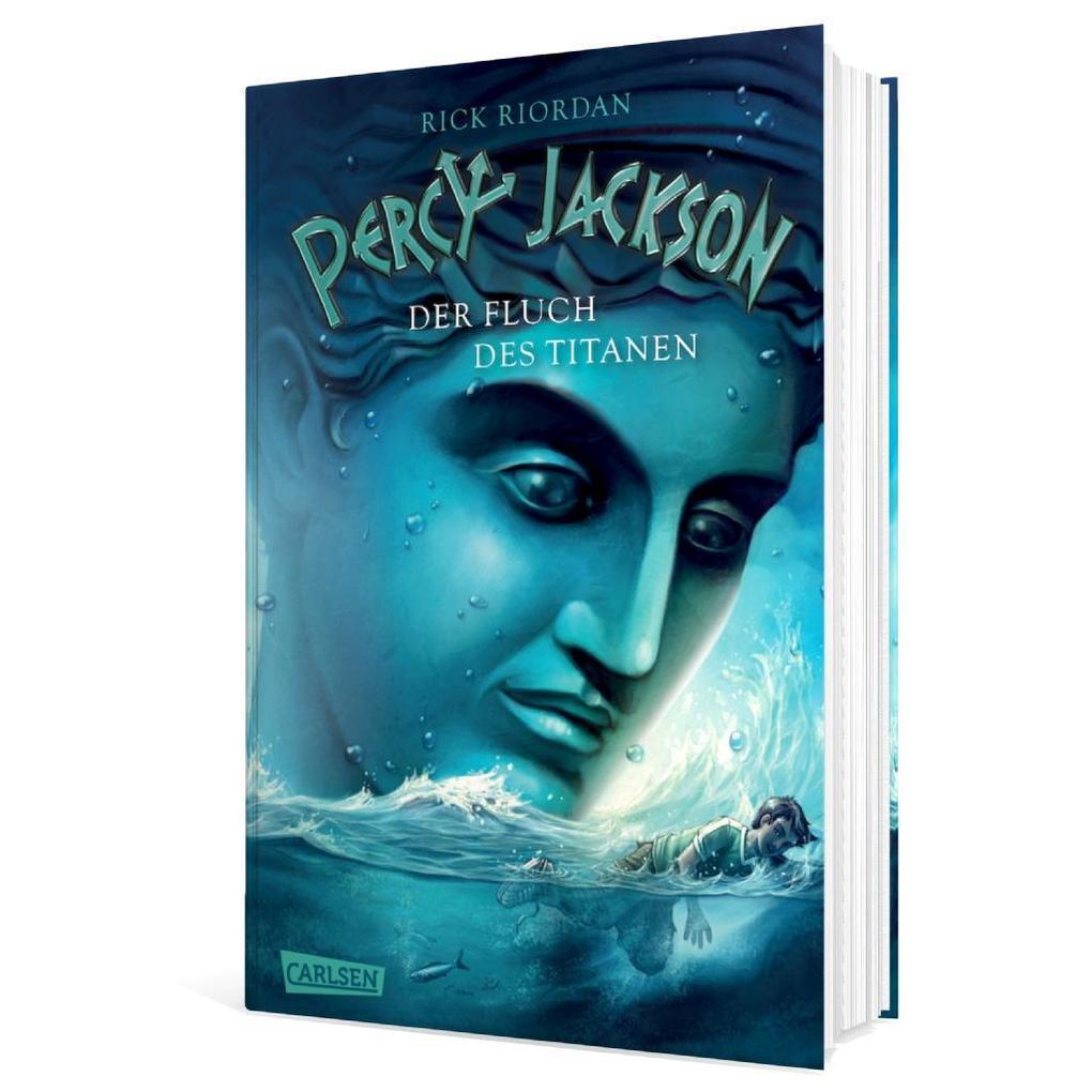 Thumbnail - Percy Jackson 03. Der Fluch Des Titanen | Rick Riordan | 2010 |