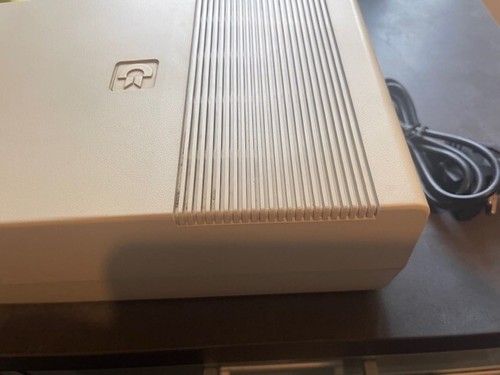Commodore Disk Drive Floppy 1541 Netzkabel Stecker EU Schwarz 10A / 250V - Photo 7/8