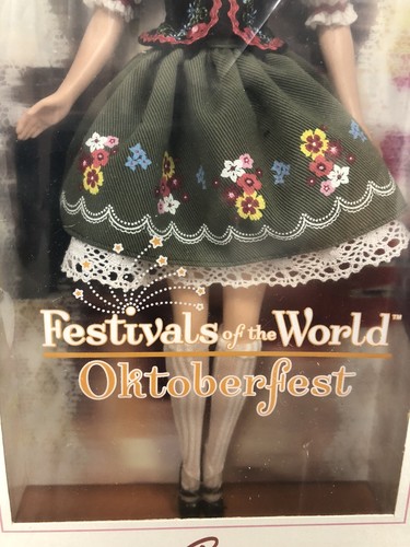 Barbie Festivals of the World Oktoberfest Pink Label - Picture 4 of 13