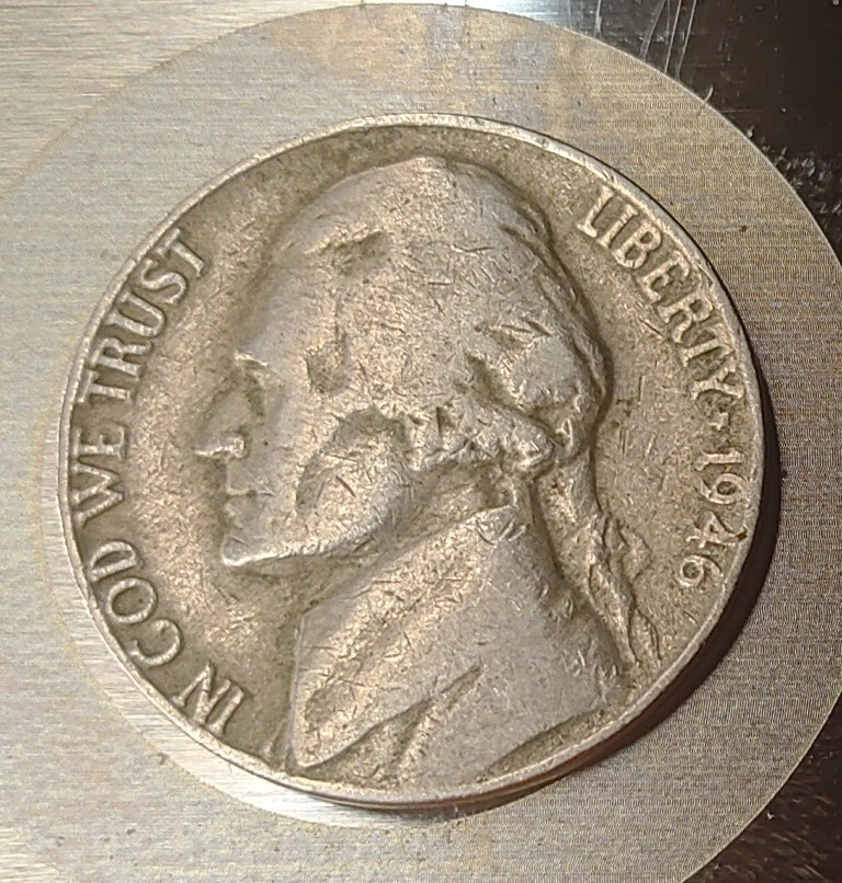 1946 Jefferson Nickel Rare No mint mark | eBay