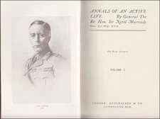 Macready ANNALS OF AN ACTIVE LIFE - Boer War WWI IRELAND Sinn Fein IRA de Valera