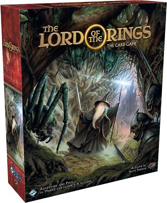 Fantasy Flight Games Herr der Ringe LCG Revised Core Set Kartenspiel Alter