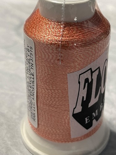 Floriani Mixed Rayon Embroidery Thread, 13 Spools, Brand New/Sealed - Picture 15 of 16