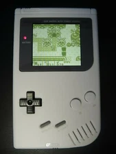 Gameboy DMG with Backlit FunnyPlaying Retro Pixel IPS