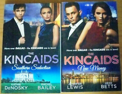 4 x The Kincaids Series Mills & Boon Lot - 19p 