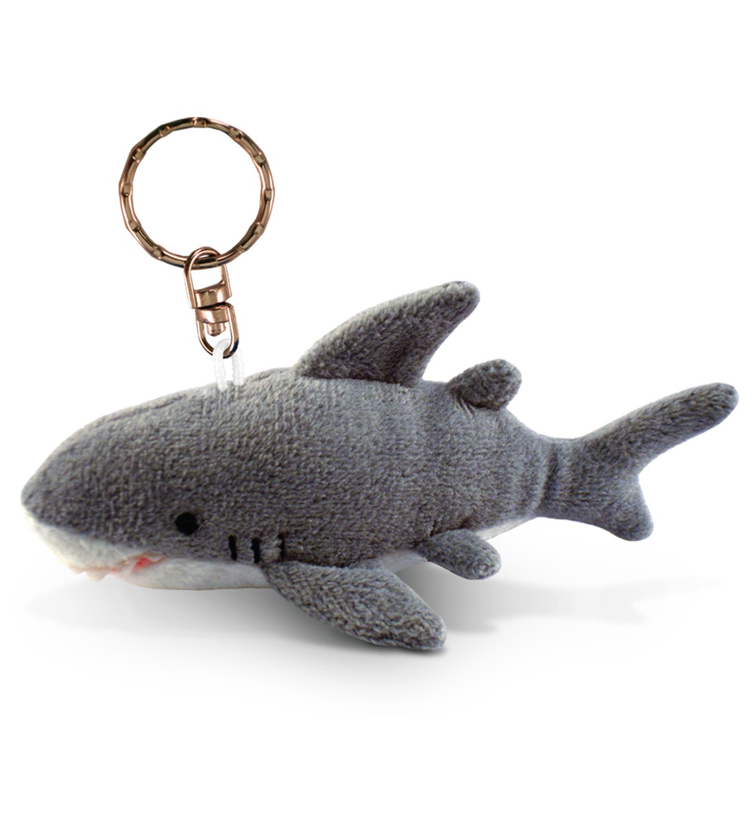 PLUSH KEYCHAIN - SHARK | eBay