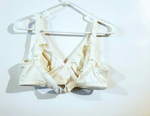 40C Sears Brand Unlined Full Coverage Wireless Bra 54015 - Picture 4 of 4