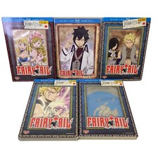 Fairy Tail Collection 11-15 Blu-ray + DVD Combo Pack Anime : Episodes 121-175