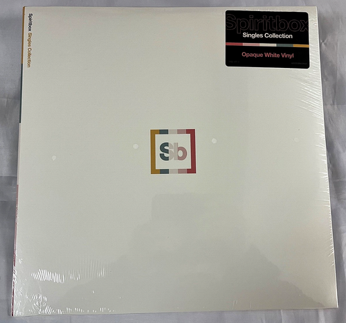 Spiritbox Singles Collection EP WHITE Color Vinyl LP Variant Limited NEW Sealed - Picture 3 of 7