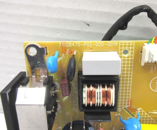 ASUS Tuf Gaming VG277Q1A Monitor Replacement Power Supply Board Assembly - Picture 5 of 5
