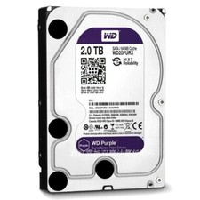 Western Digital Purple 2TB WD20PURX 5400 RPM 3.5 inch Internal Hard Disk Drive