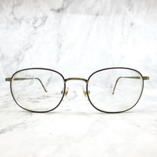 On Guard Eyeglasses Frame OG-301 OG-Z87 Unisex Gold Square Full Rim 52-20-140