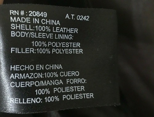 Chaqueta de Motociclista Excelled Collection MARRÓN Cuero Genuino Para Hombre 2XL Bolsillos Sogatas - Imagen 7 de 11