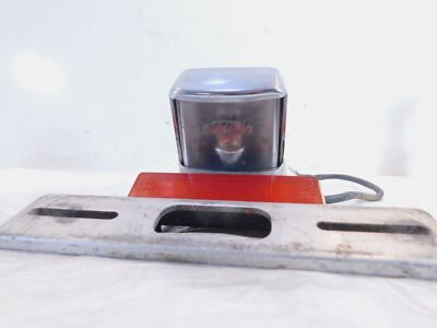 86-04 Suzuki Savage 650 LS650 Rear Fender License Plate Bracket