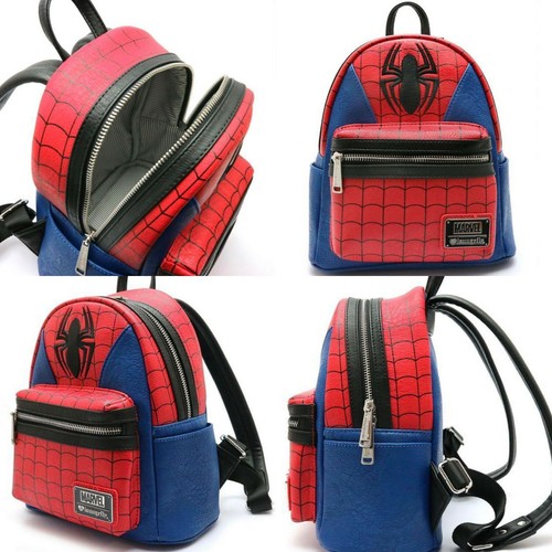 MARVEL Loungefly Mini Zaino IRON SPIDER MAN Avengers Infinity War Borsa  Anime | eBay
