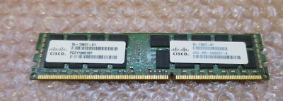 Cisco Samsung 8GB 2RX4 PC3L-12800R UCS-MR-1X082RY-A 15-13637-01 UCS