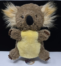 Hand Puppet Koala Bear 1983 Dakin Stuffed Animal Toy Full Body 11" Vintage