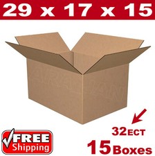 15 - 29x17x15 Cardboard Boxes Mailing Packing Shipping Box Corrugated Carton