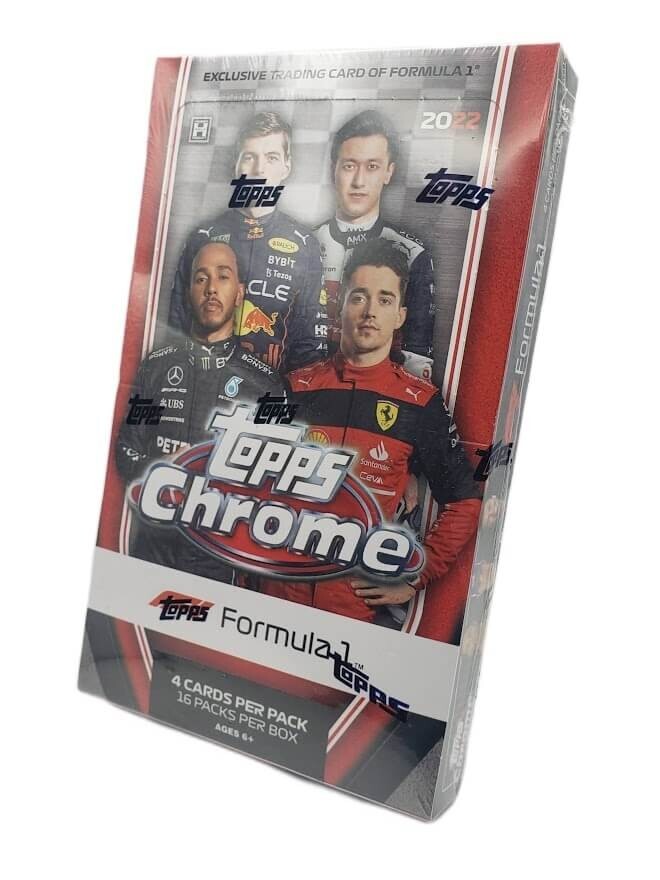 【新品】Topps Chrome Formula１／Lite Box! 2021 Topps Chrome F1 Formula 1 Racing Hobby Lite Box | DA