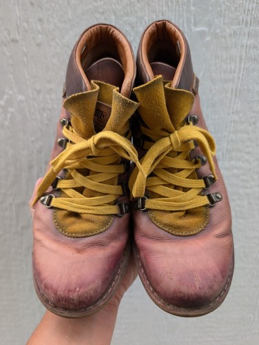 Pikolinos Uruguay Hiking Lace-Up Ankle Leather Boots Boho Women's Size 40