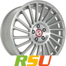 Etabeta Venti-R silver matt polish 9x20" ET38 LK5 112 ML 78.1 Alufelgen 20 Zoll