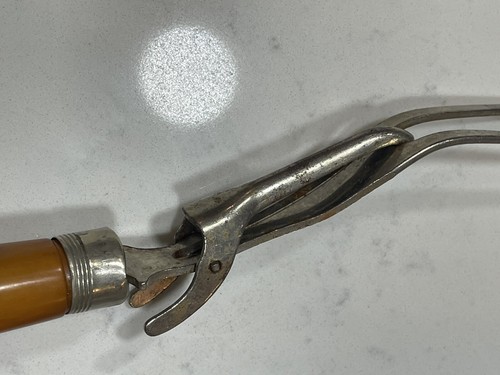 Juego de 3 asas de baquelita vintage para tallar - Imagen 7 de 13