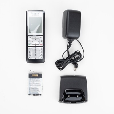Mitel 612d v2 DECT Phone/Handset and Charging Cradle (50006866) - NEW