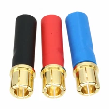 Brushless Motor Bullets 8mm M to 5.5mm F Banana Adapter ESC Electronic Governor