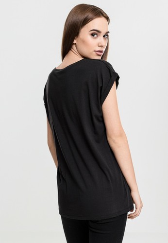 Camiseta De Mujer Con Mangas Dobles / Corte Largo Talla Grande XS - 5XL (BBY021) - Imagen 3 de 19