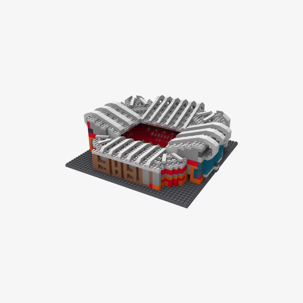 Manchester United BRXLZ 3D Stadium 1526 Piece Construction Kit