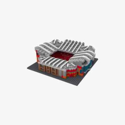 Manchester United BRXLZ 3D Stadium 1526 Piece Construction Kit Official Licensed