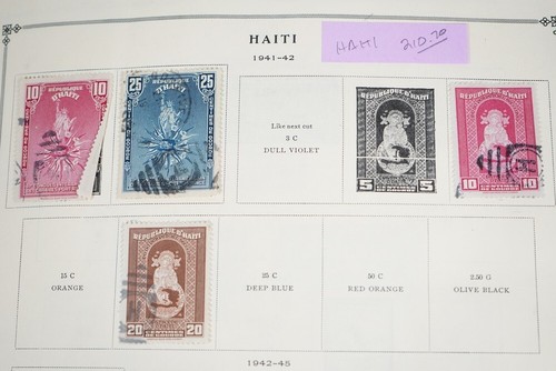 WORLDWIDE 1870s-1970s COLLECTION OF 6000+ STAMPS MINT & USED IN SCOTT ALBUM - 第 2/24 張圖片