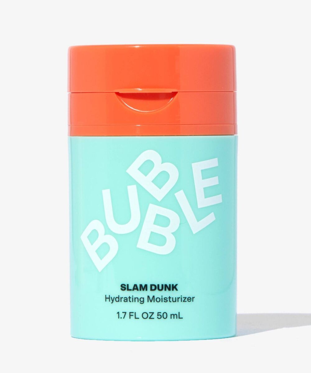 BUBBLE SKINCARE Slam Dunk Hydrating Moisturizer Créme - Vegan Cream 30ml /  50ml