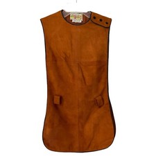 Vintage Leather Tunic Jerkin Cosplay Apron Dress It's Rich Girls 5/6 Hong Kong