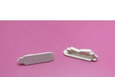 KITCHENAID DISHWASHER  2 UPPER RACK RAIL STOPS 9743472