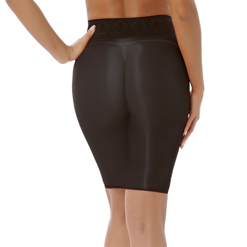 Womens Stretchy Semi Skirts Lace Shiny Glossy See-through Body-con Pencil AU - Picture 55 of 111