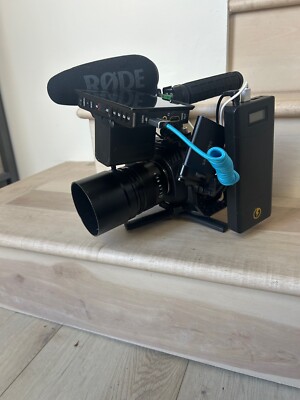 blackmagic 4k pocket cinema camera, Camera, camera rig