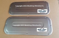1961-1966 Ford F100 Truck Custom Steel Lower Access Panels Bead Roll Design