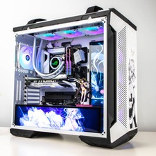 DIY Anime Light Board 3pcs For ASUS TUF GT501 PC Case Custom Made Decoration New