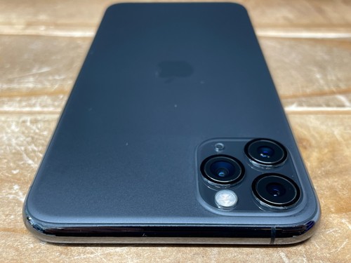 iPhone 11 Pro Max - Back Housing Replacement w/ Small Parts - OEM - Space Gray - Photo 6 sur 7