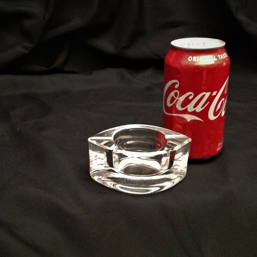 Daum France Baumann Crystal Ashtray - Picture 8 of 8