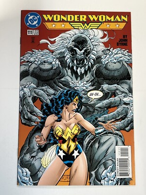 WONDER WOMAN #111 NEAR MINT 1996 DC COMICS b-362