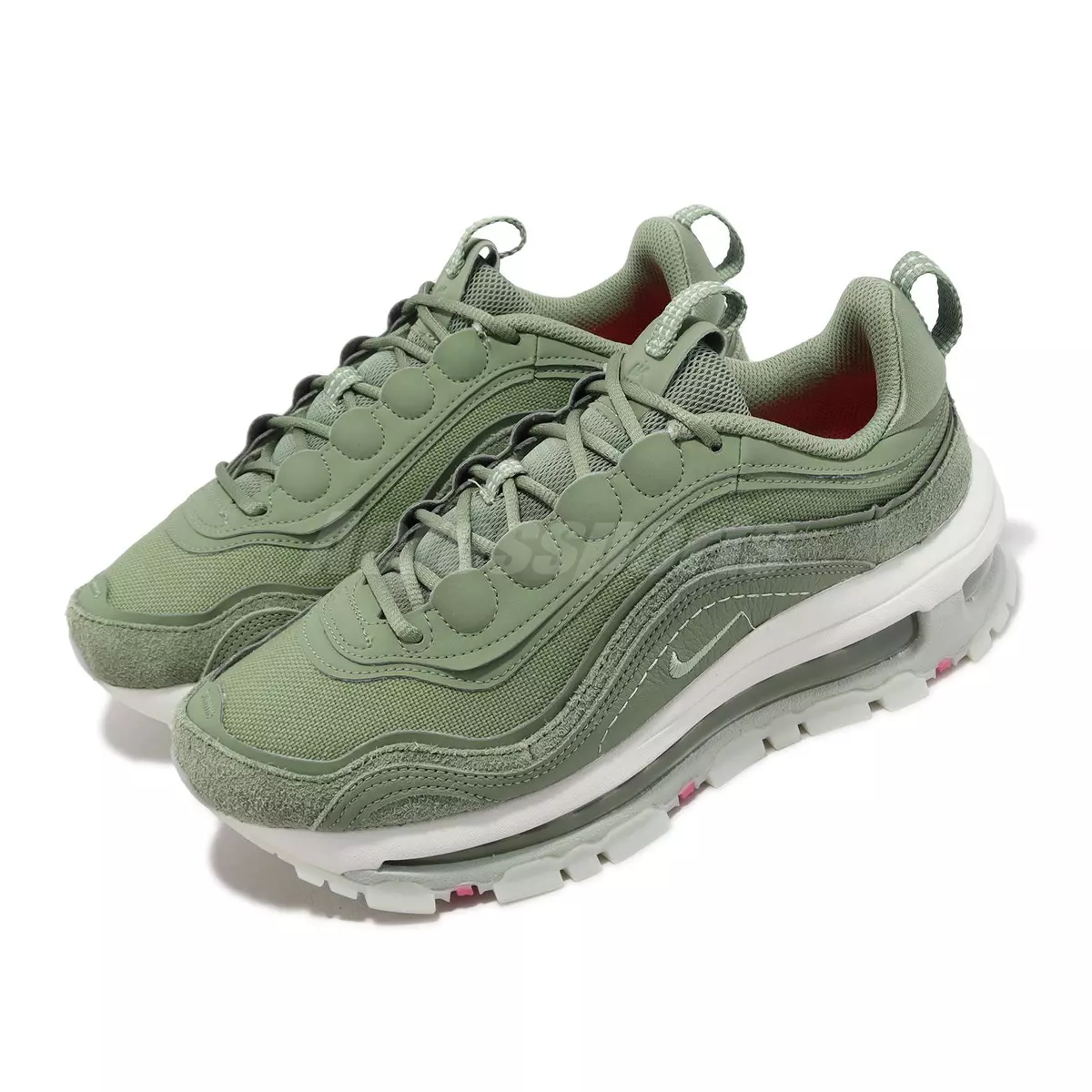 NIKE AIR MAX 97 FUTURA GREEN - SNEAKERS WOMEN