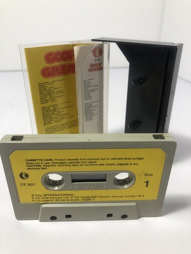 Goofy Greats - 1975 K-Tel Compilation Audio Cassette Tape - Picture 8 of 13