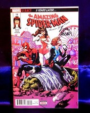 THE AMAZING SPIDER-MAN #14 RENEW YOUR VOWS SIGNED BY ARTIST RYAN STEGMAN