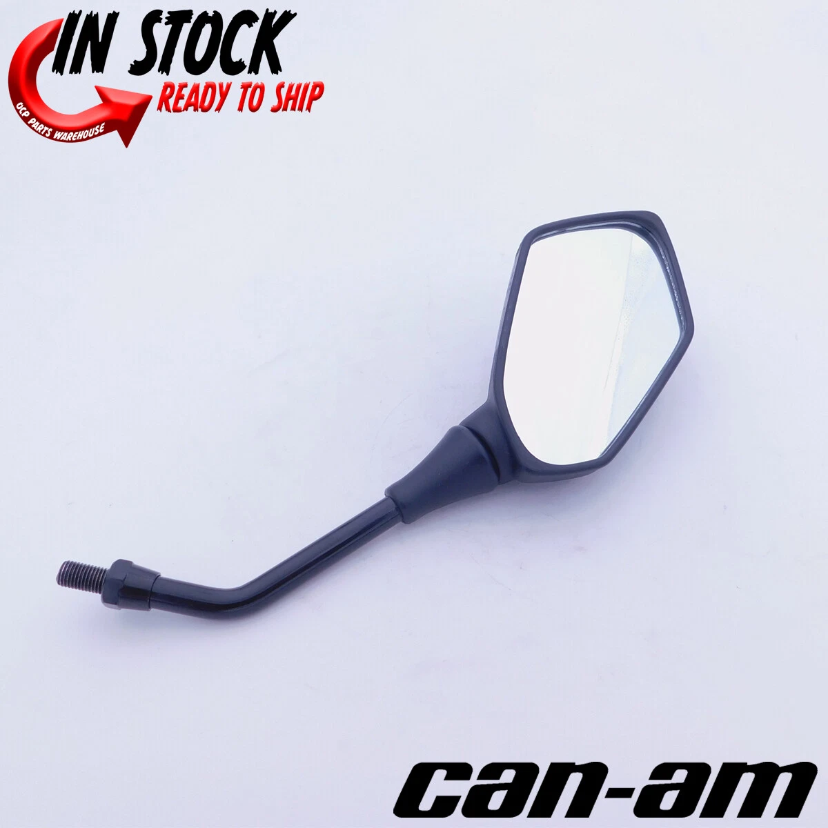NEW OEM Can AM OUTLANDER ATV LH HANDLE BAR MIRROR 708200963 | eBay