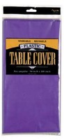 Round Plastic Table Cover - Purple Case Pack 24-1998081 on sale Round Plastic Table Cover - Purple Case Pack 24-1998081 on sale