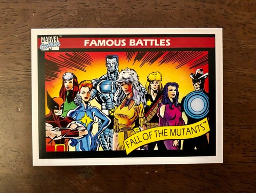 1990 Impel Marvel Universe Trading Card Series 1 **You Pick - Finish Your Set* - Picture 16 of 43