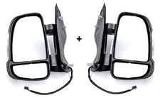 per PEUGEOT BOXER 2006- 2x SPECCHIO SPECCHIETTO RETROVISORE ELETTRICO SX DX