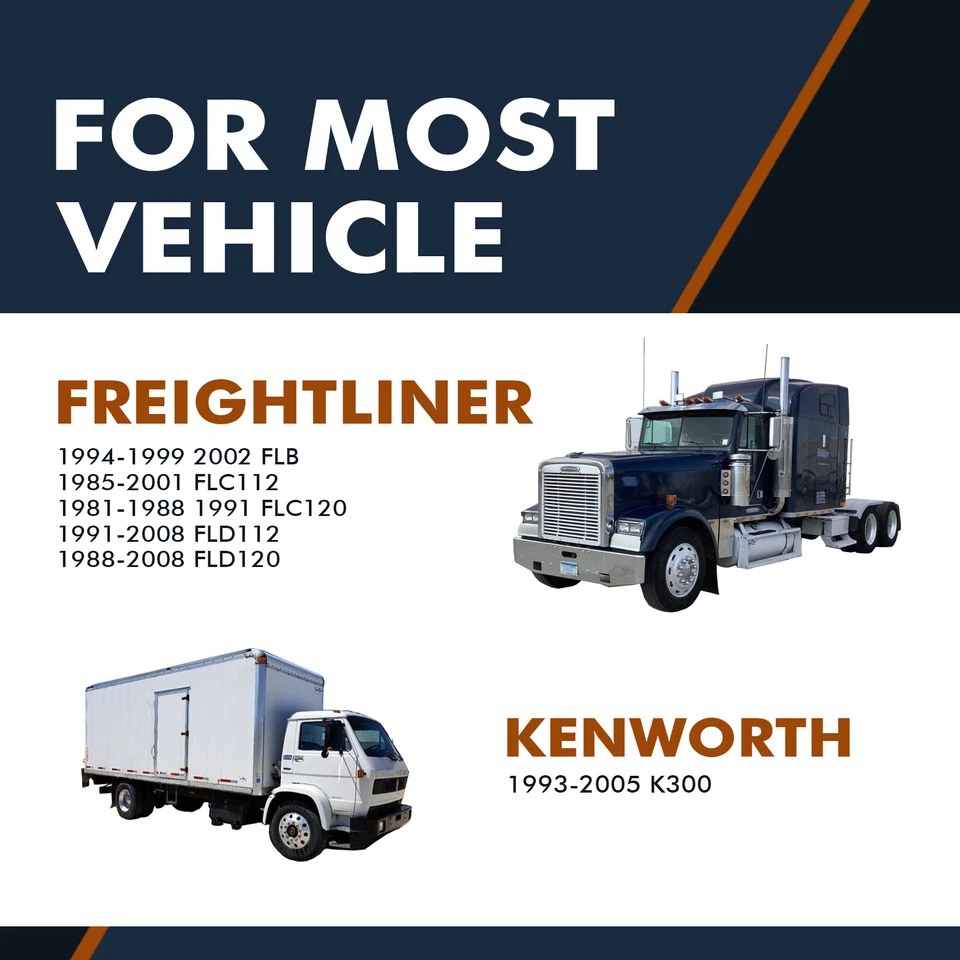 Par de 2 amortiguadores traseros para Freightliner Flb 1994-1999 2002 Foto 2 de 3